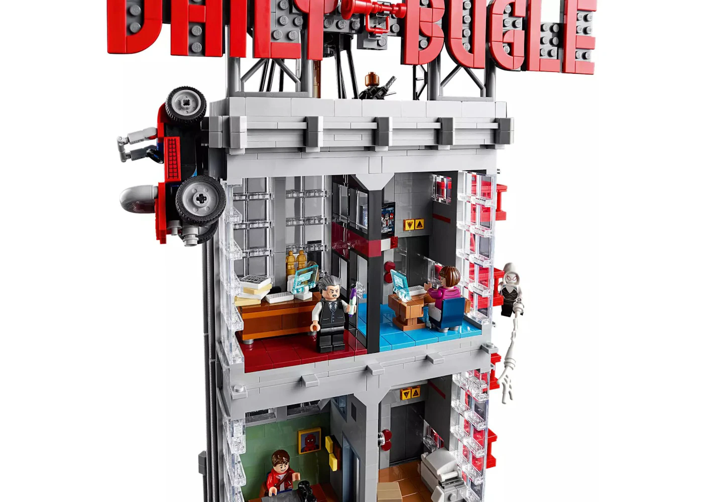 LEGO Marvel Daily Bugle Set 76178 - SS21 - US