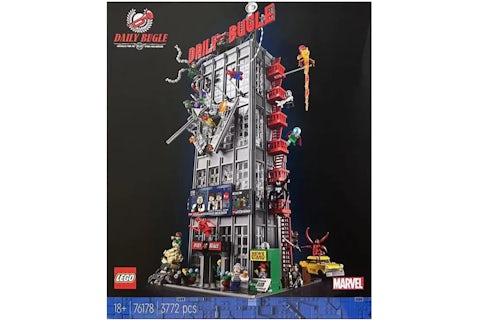 LEGO Marvel Daily Bugle Set 76178 SS21 US