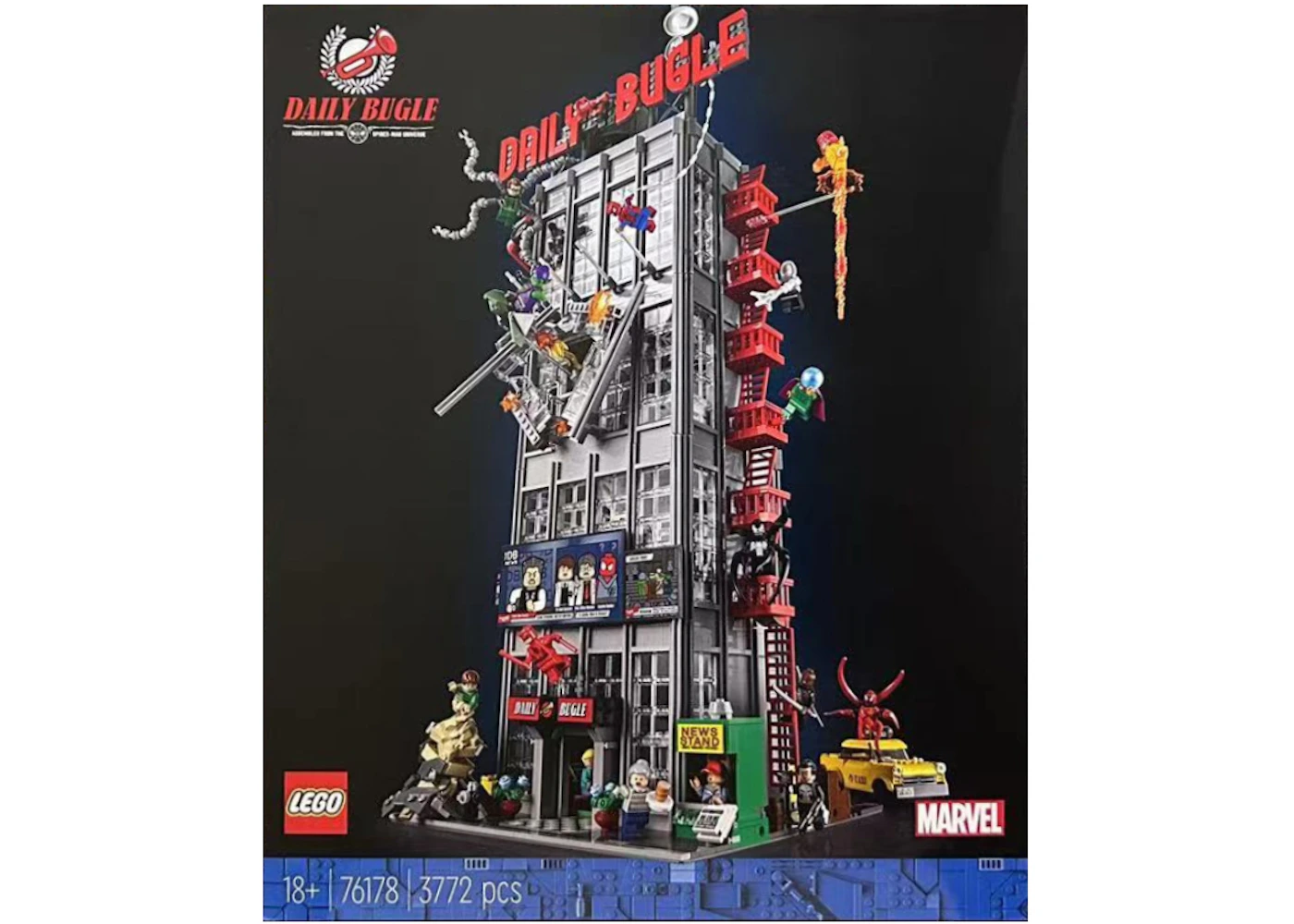LEGO Marvel Daily Bugle Set 76178 SS21 US