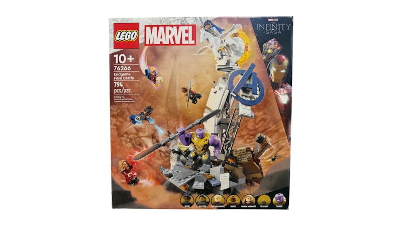 LEGO Marvel Endgame Final Battle Set 76266 - JP