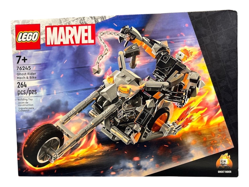 LEGO Marvel Ghost Rider Juego de Mechas y Motos 76245