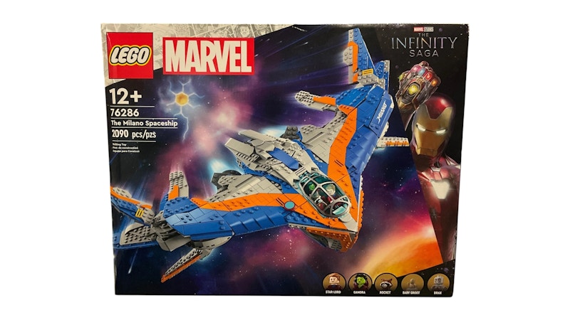 LEGO Marvel Guardians of the Galaxy: The Milano Set 76286 - JP