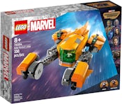 LEGO Marvel Rocket & Baby Groot • Set 76282 • SetDB