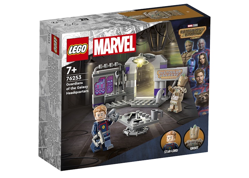 Lego infinity war guardians of the shop galaxy