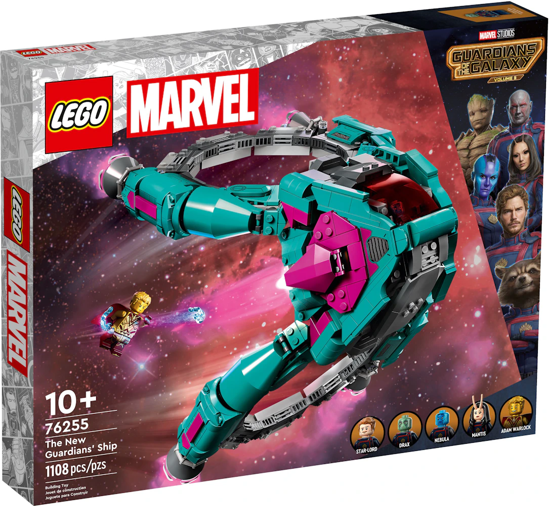 LEGO Marvel Guardians of the Galaxy Volume 3 The New Guardians