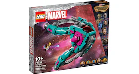 LEGO Marvel Guardians of the Galaxy Volume 3 The New Guardians' Ship Set 76255
