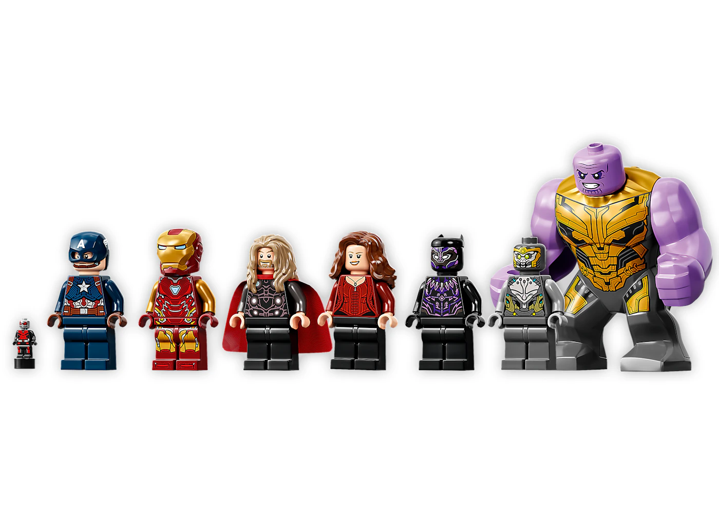 Infinity war endgame lego top sets