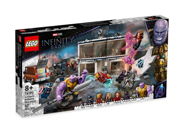 LEGO Marvel Infinity Saga Avengers: Endgame Final Battle Set 76192