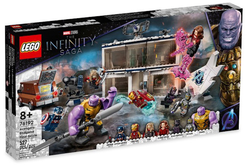 LEGO Marvel Infinity Saga Avengers: Endgame Final Battle - SS21 - US