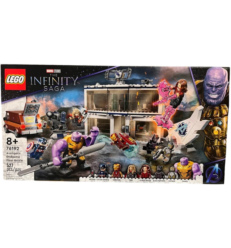 LEGO Marvel Infinity Saga Avengers: Endgame Final Battle Set 76192