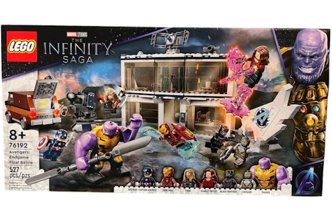 Avengers Infinity Legos De Los Avengers Endgame LEGO Marvel