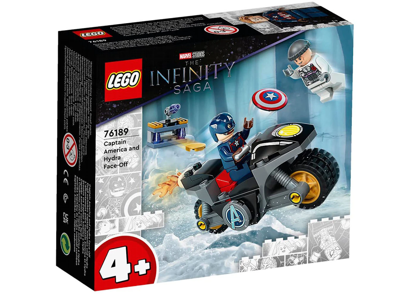 Rodeado dolor Matón LEGO Marvel Infinity Saga Captain America and Hydra Face-Off Set 76189 -  SS21 - ES