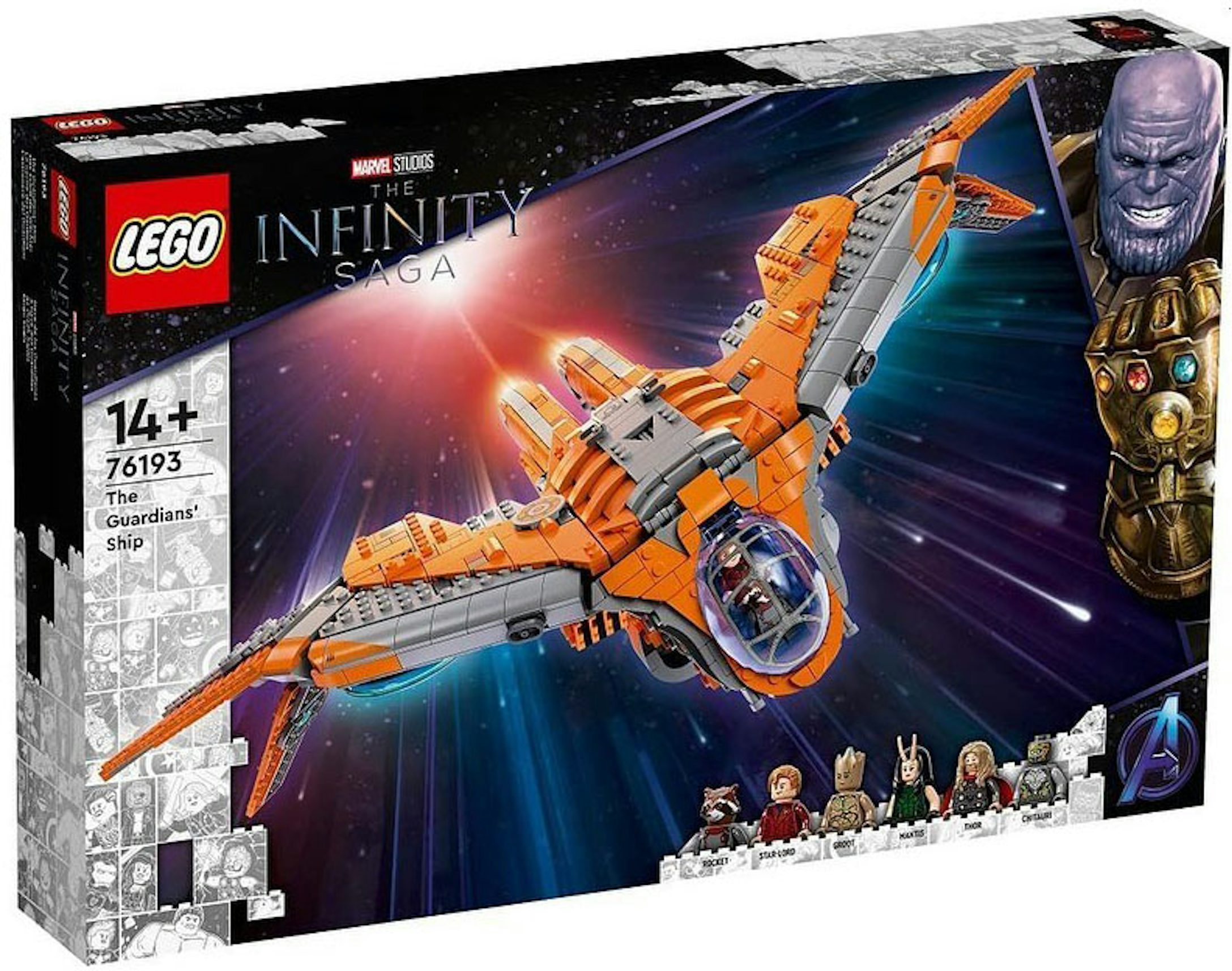 NEW LEGO Groot 76107 Marvel Guardians Of The Galaxy sh501 Infinity War