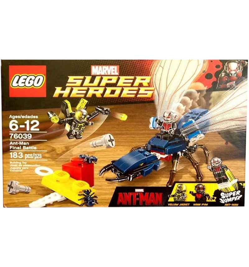 LEGO Marvel Marvel Super Heroes Ant-Man Final Battle Set 76039 MX