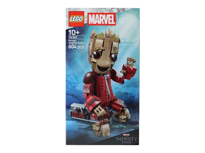 LEGO Marvel Ravager Jumpsuit Groot Set 76341