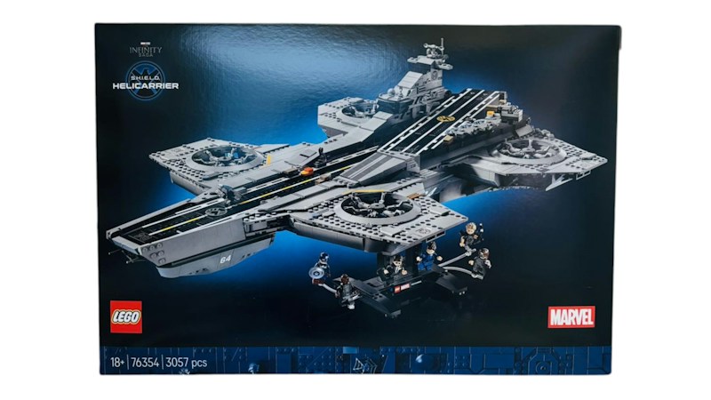 Set d'hélicoptères LEGO Marvel S.H.I.E.L.D. #76354