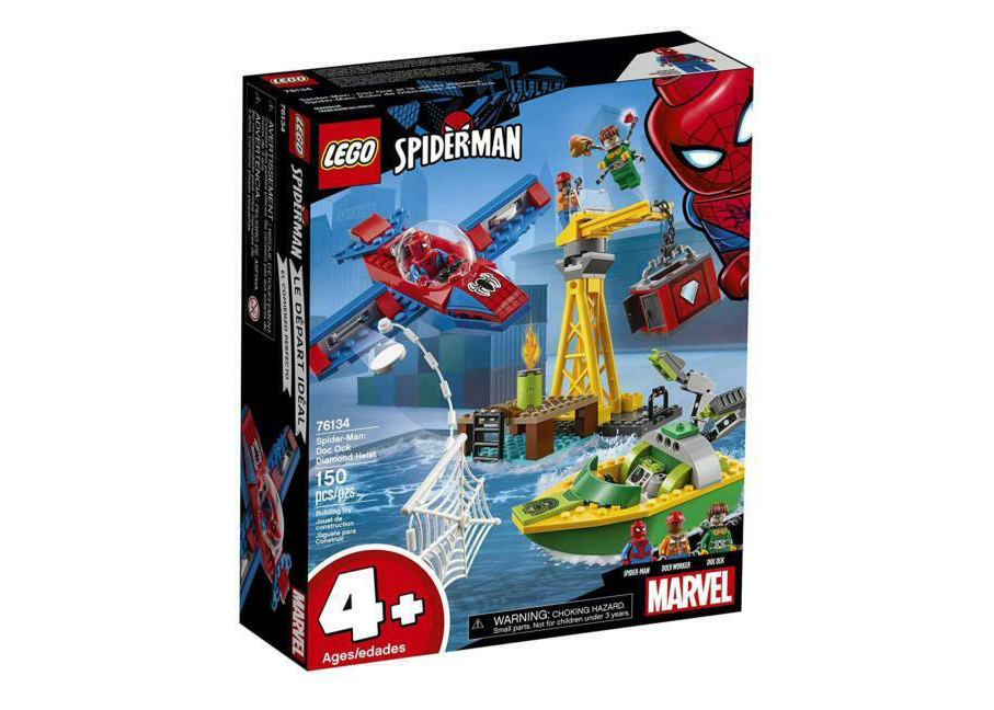 LEGO Marvel Spider-Man Doc Ock Diamond Heist Set 76134