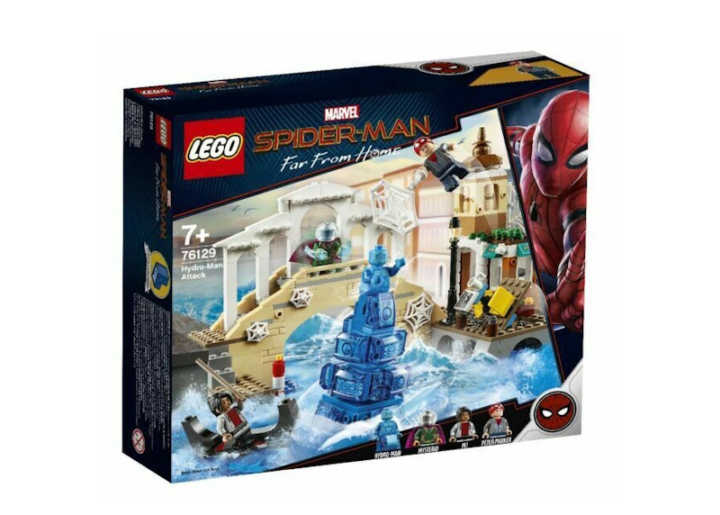 lego spider man far from home 76129