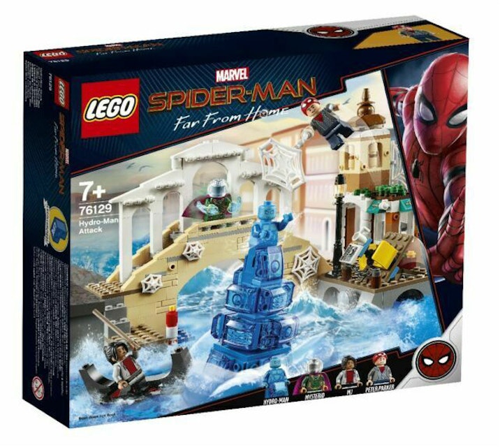 LEGO Marvel Spider Man Far From Home Hydro Attack Set - US