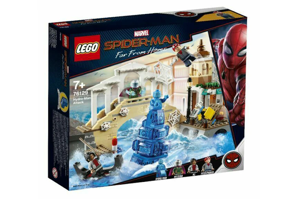 LEGO Marvel Spider Man Far From Home Hydro Man Attack Set 76129