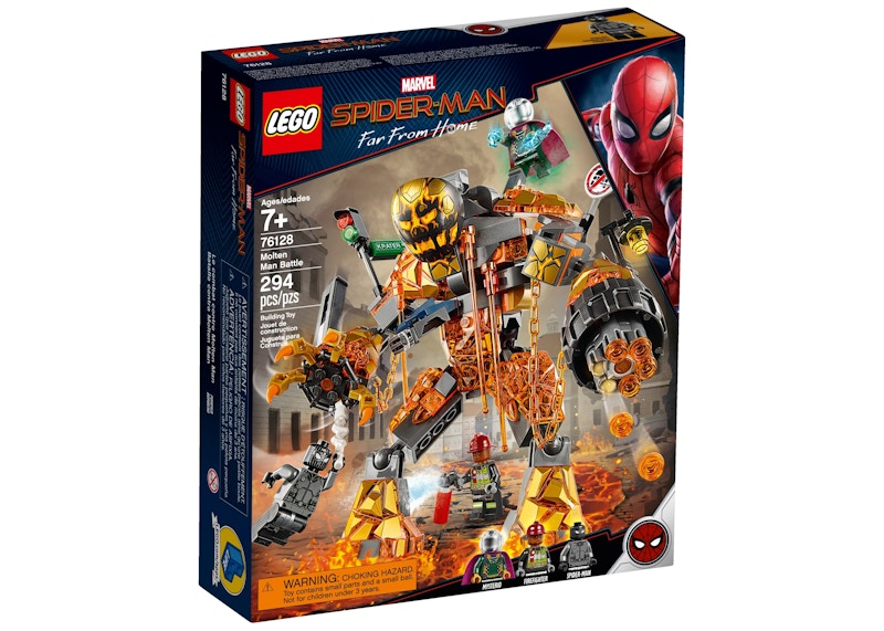 All lego spider man far sale from home sets