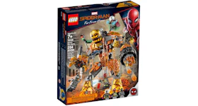 LEGO Marvel Spider-Man Far From Home Molten Man Battle Set 76128