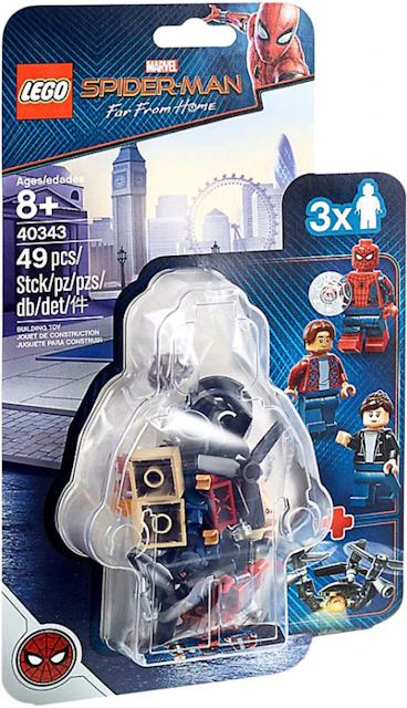 LEGO Spider-Man Far From Home Spider-Man and the Museum Break-In Set 40343 - ES
