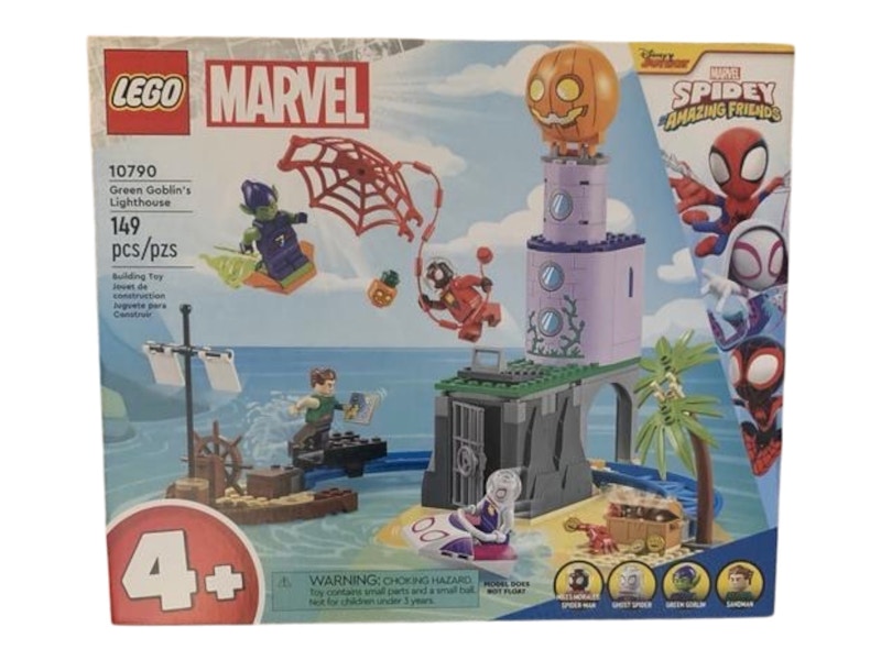 LEGO Marvel Spider-Man Green Goblin's Lighthouse Set 10790 - JP