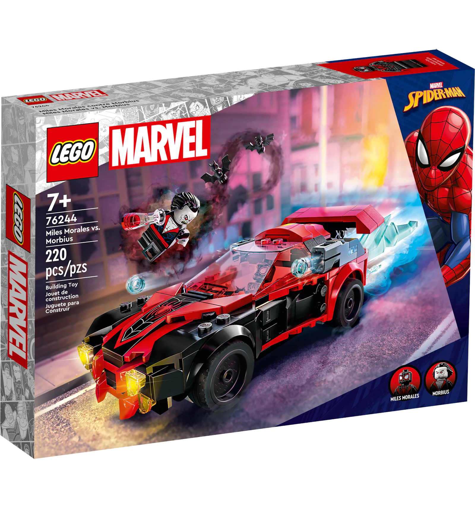 Miles morales online lego marvel 2