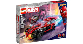 LEGO Marvel Spider Man Spider Man Bike Rescue Set 76113 GB