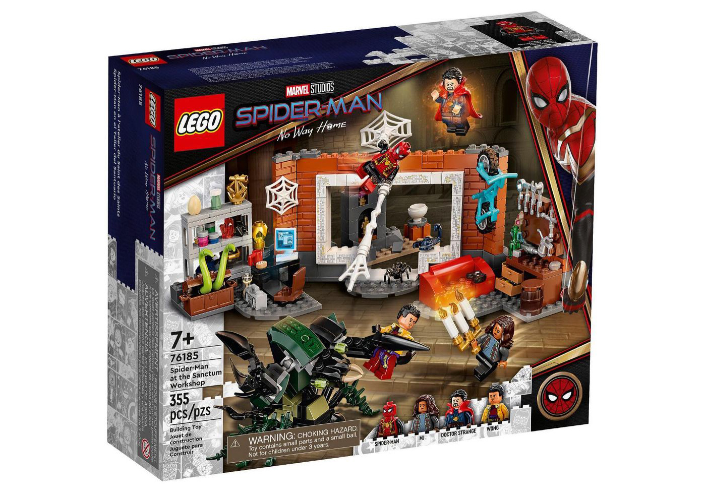 LEGO Marvel Shang-Chi Battle at the Ancient Village Set 76177