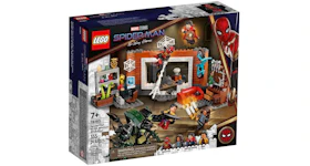 LEGO Marvel Spider-Man No Way Home Spider-Man At The Sanctum Workshop Set 76185