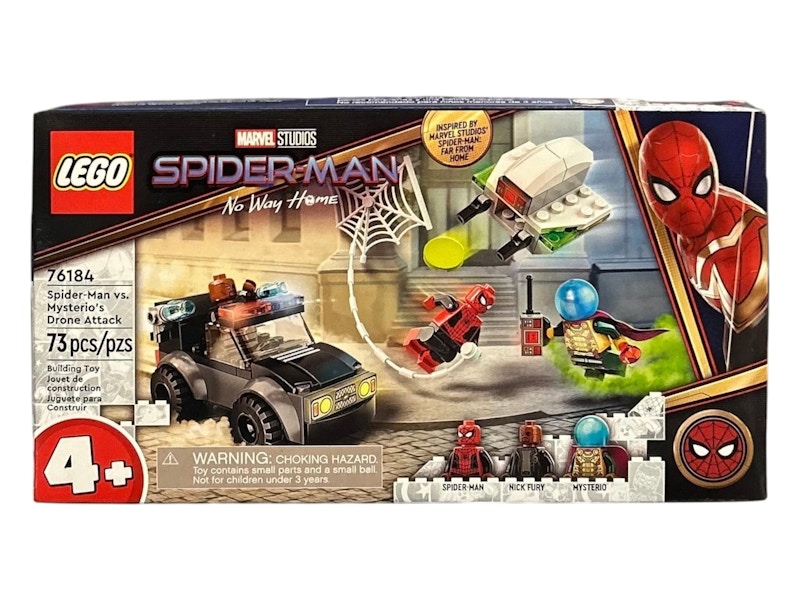 LEGO Marvel Spider-Man No Way Home Spider-Man VS. Mysterios