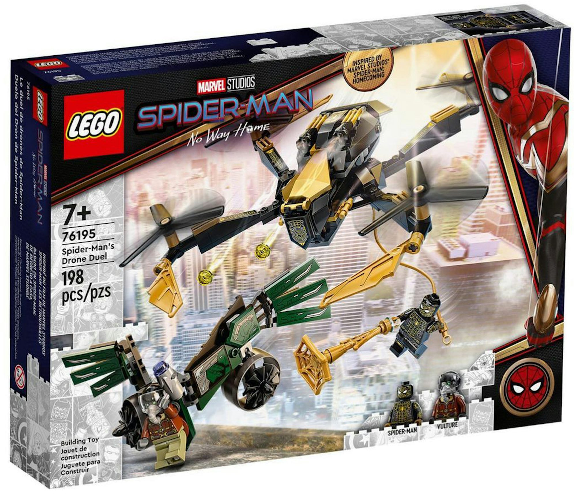 Spider-Man: No Way Home en LEGO! 🕷🕸 