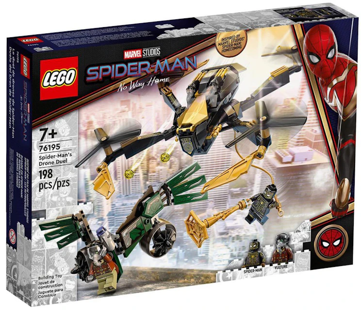LEGO Marvel Spider-Man No Way Home Spider-Man's Done Duel Set 76195 - FW21  - US
