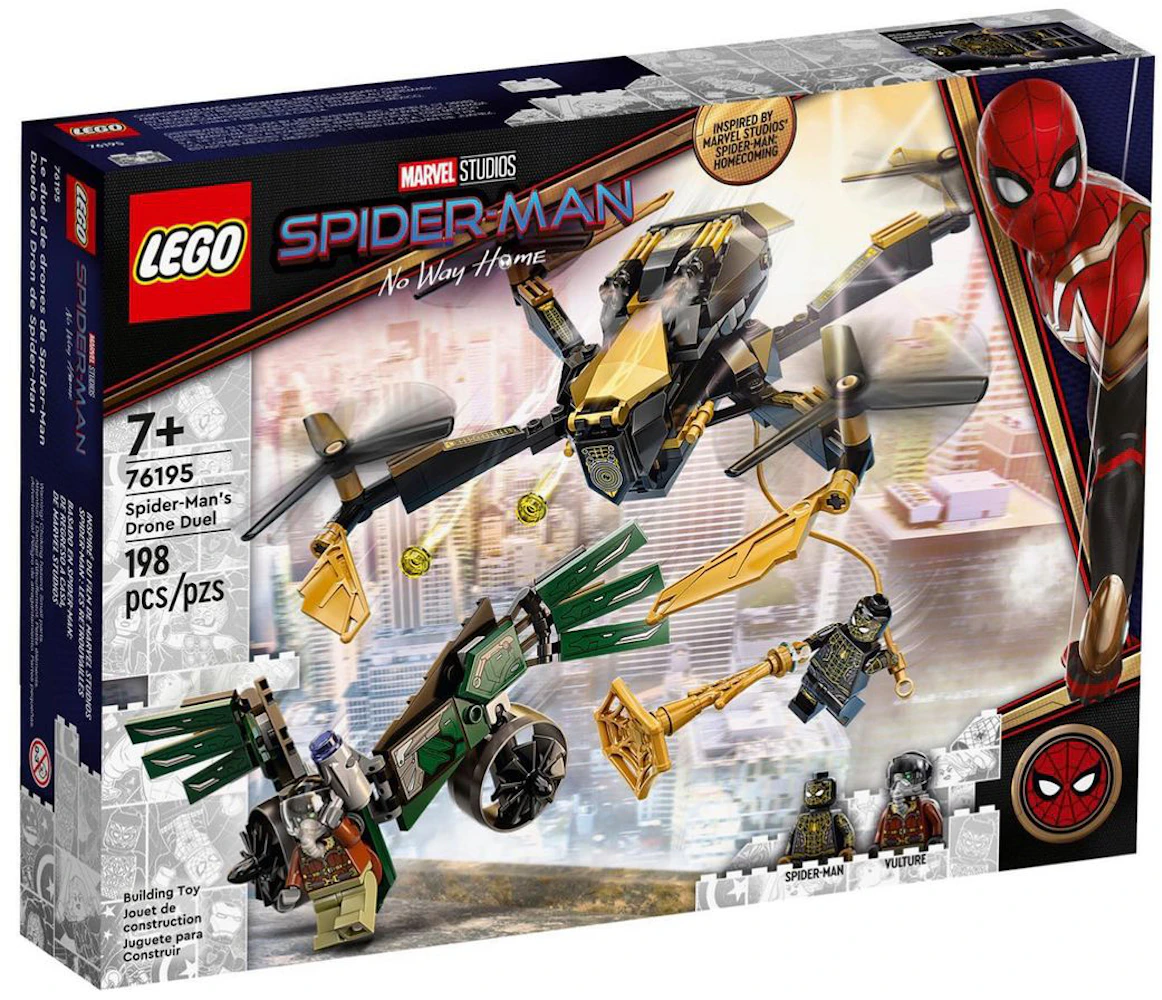 LEGO Marvel Spider-Man No Way Home Spider-Man's Done Duel Set 76195 - FW21  - US