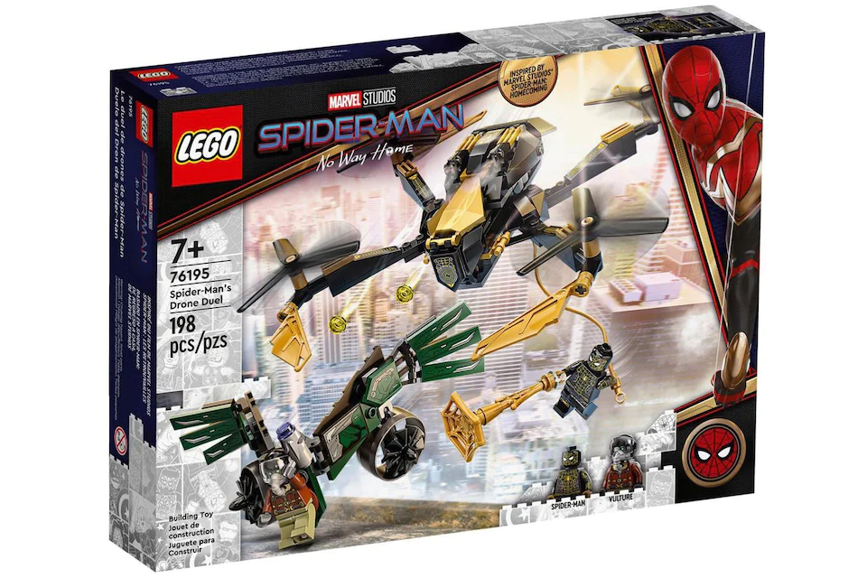 LEGO Marvel Spider-Man No Way Home Spider-Man's Done Duel Set 76195