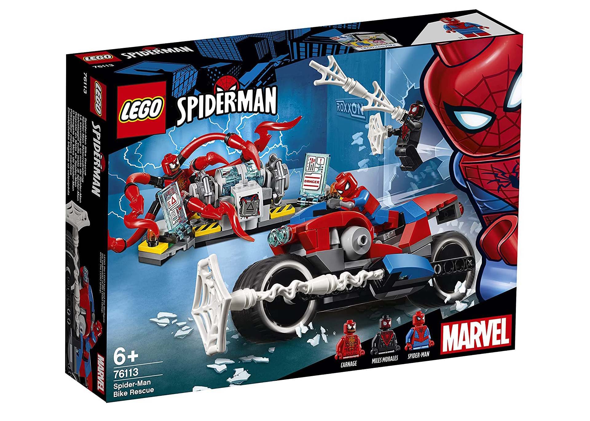 LEGO Marvel Spider-Man Doc Ock Diamond Heist Set 76134 - US