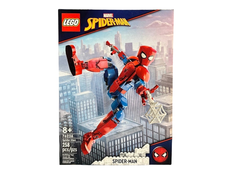 LEGO Marvel SpiderMan SpiderMan Set 76226