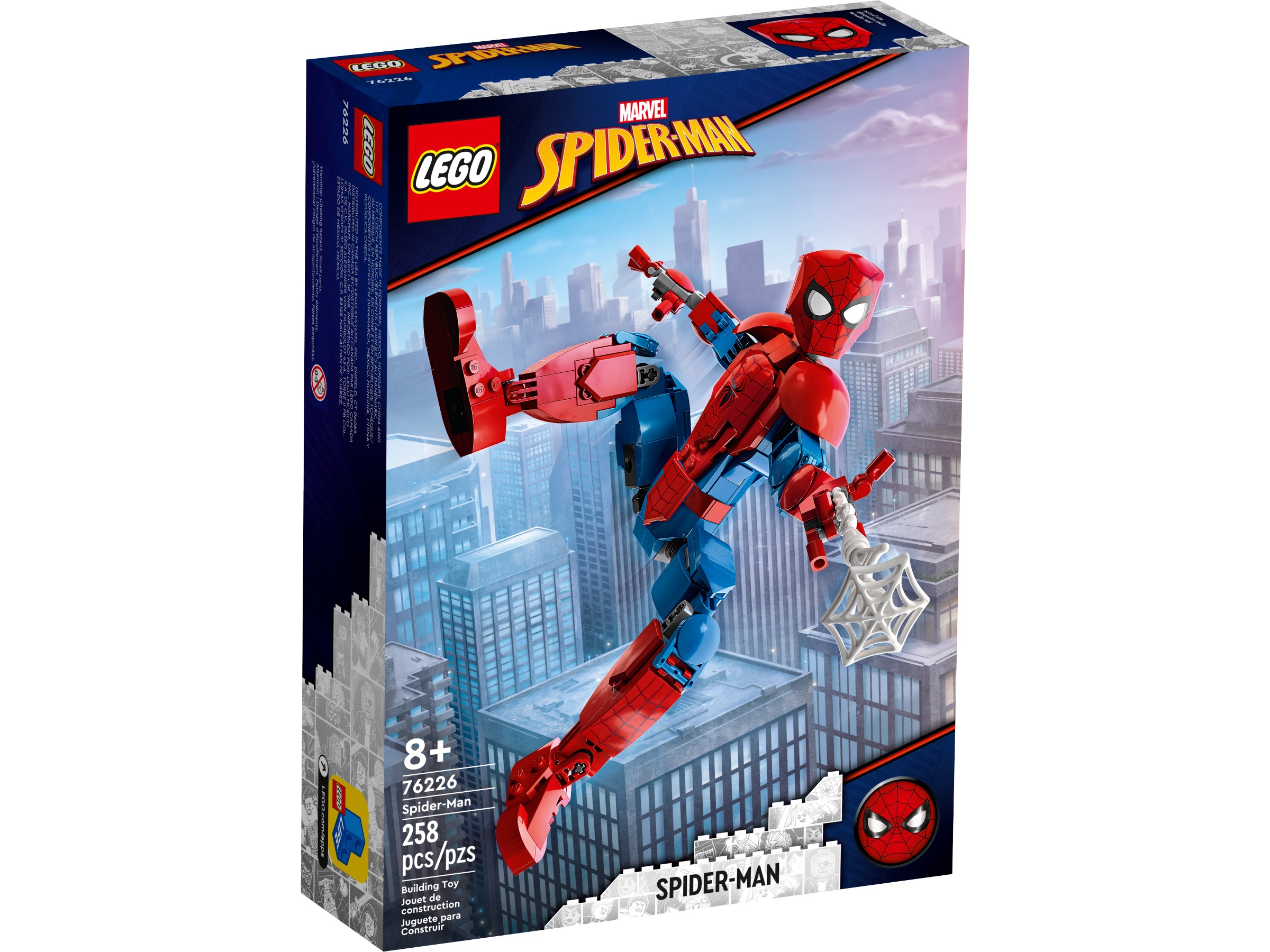 LEGO Marvel Spider-Man Spider-Man's Spider Crawler Set 76114 - JP