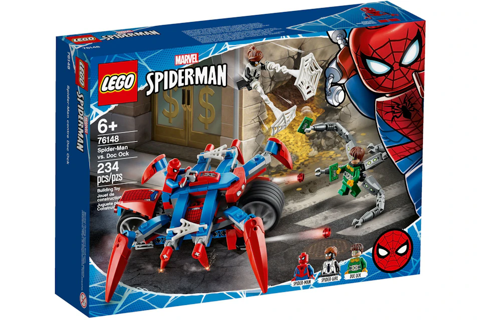LEGO Marvel Spider-Man: Spider-Man vs. Doc Ock Set 76148