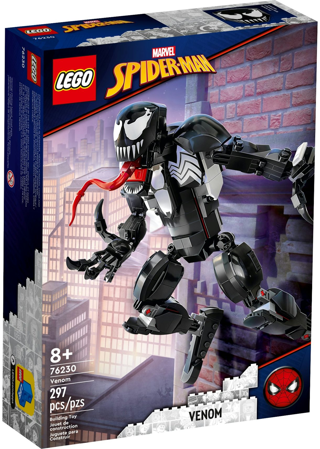 LEGO Marvel Spider-Man Venom Set 76230 - US