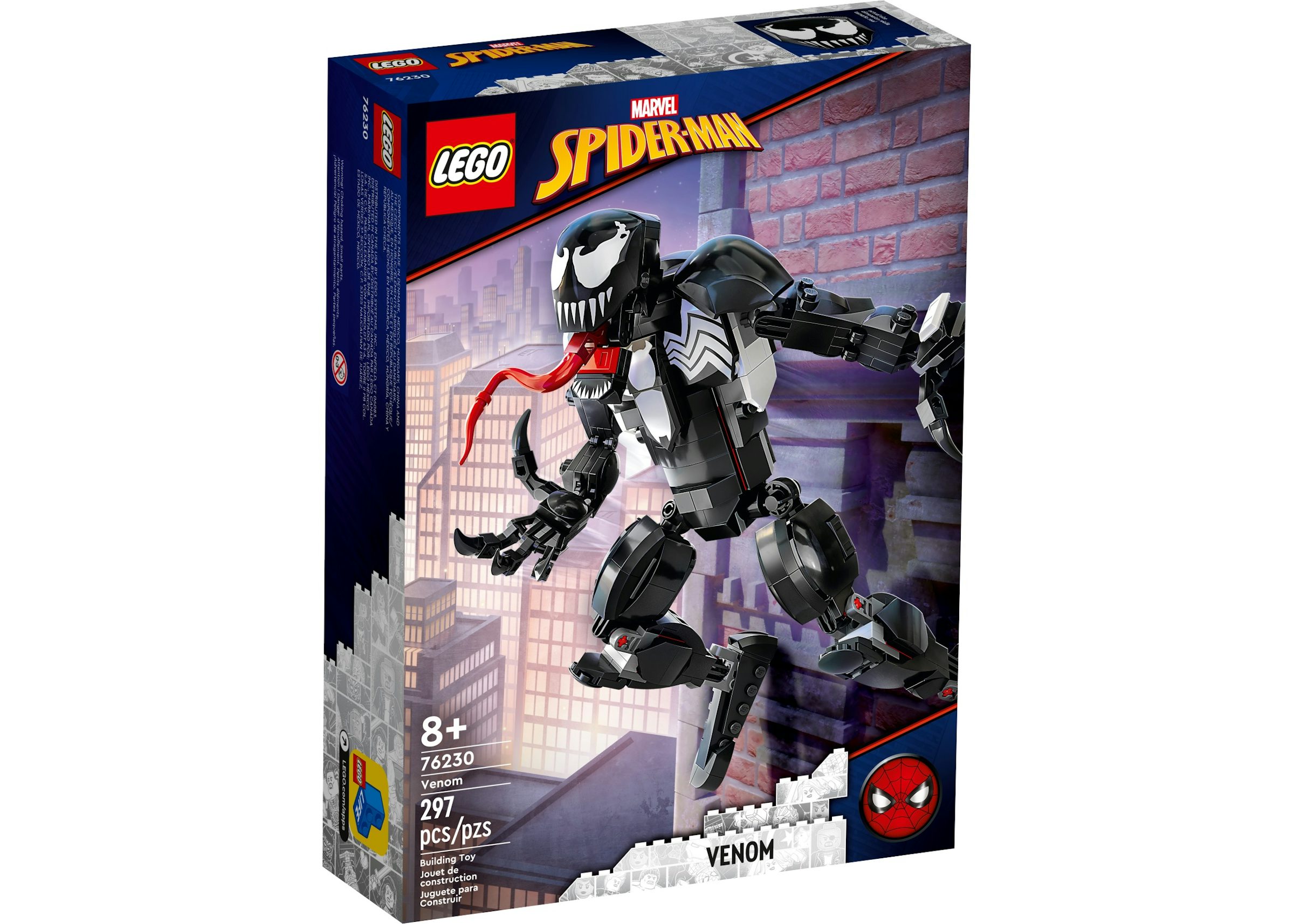 LEGO Marvel Spider-Man Venom Set 76230 - US
