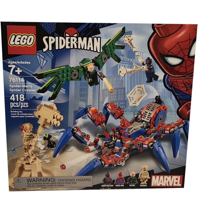LEGO Marvel Spider-Man Spider-Man's Spider Crawler Set 76114