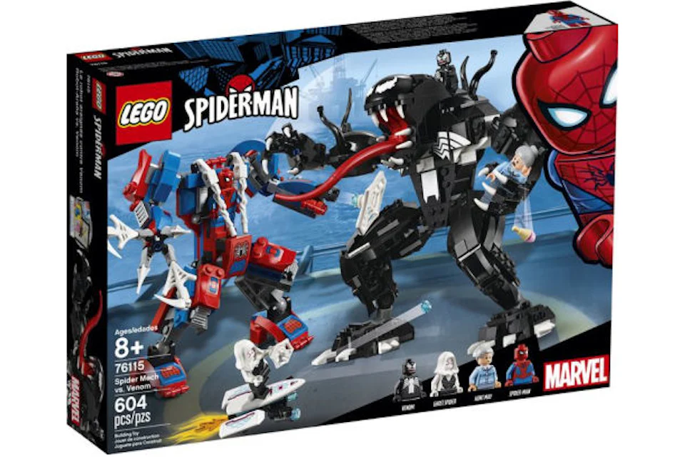 LEGO Marvel Spider Mech vs. Venon Set 76115