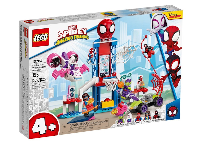 The amazing spider cheap man lego sets