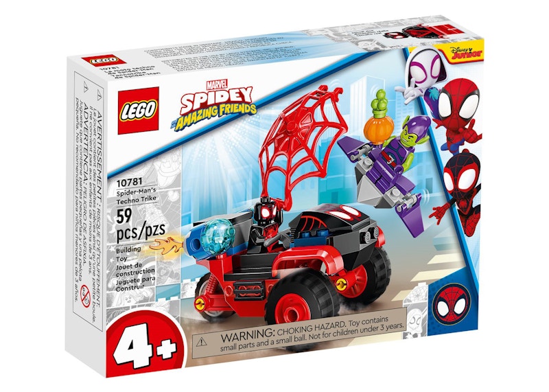 LEGO Spider-Man 2 Cafe Attack Set 4860 - US