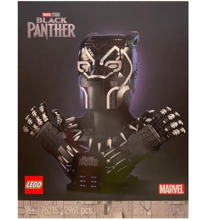 LEGO Marvel Studios Black Panther Set 76215 US