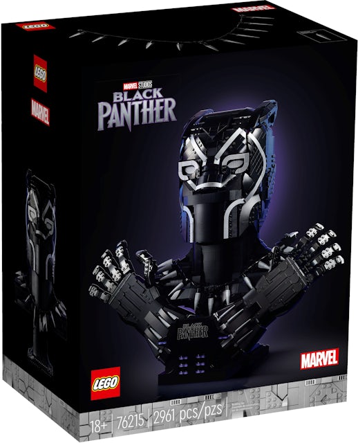 LEGO Marvel 76215 pas cher, Black Panther