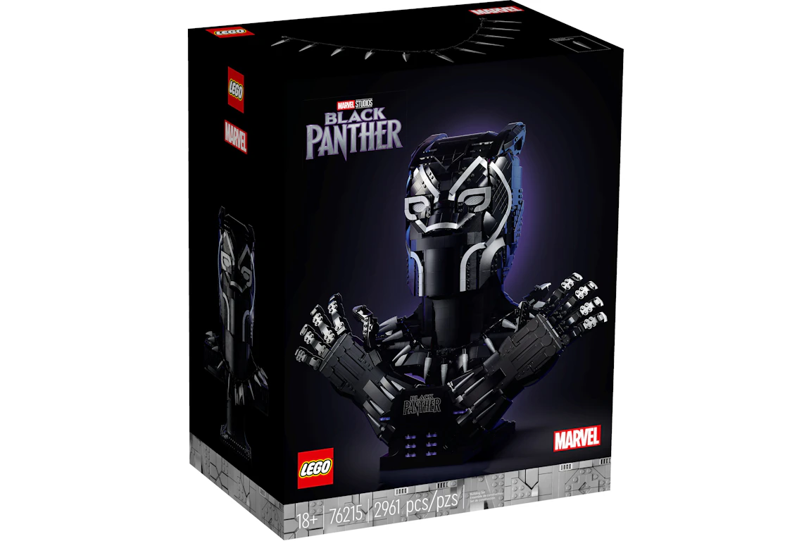 LEGO Marvel Studios Black Panther Set 76215